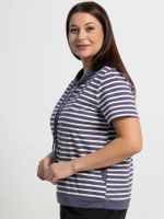 Блуза Лила (фиолетовая) Б15460-20М LT Collection