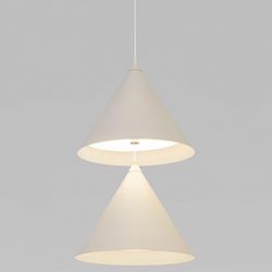 Подвесной светильник Eurosvet Peak 604052 LED бежевый