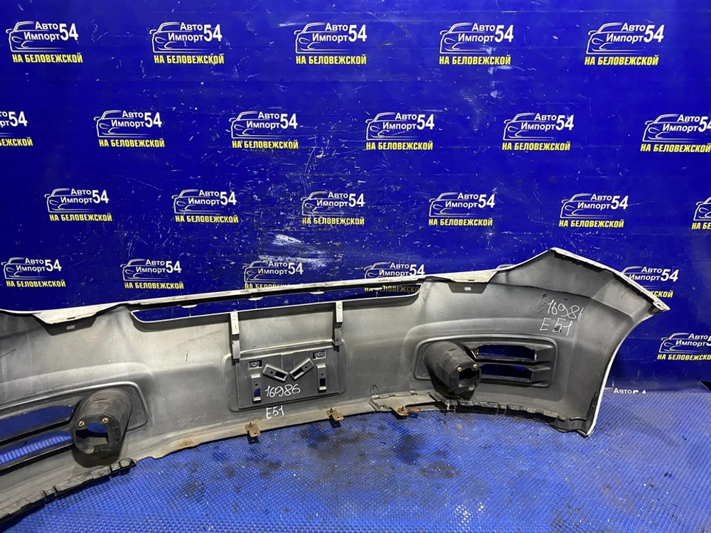 Бампер передний NISSAN ELGRAND 2002-2004