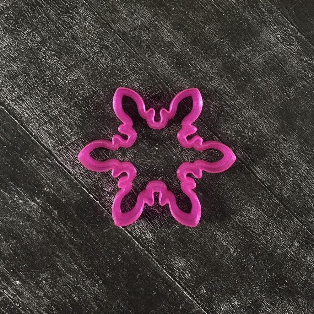 Снежинка №15