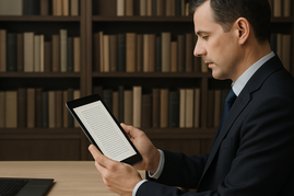 Рынок электронных книг замедлил рост