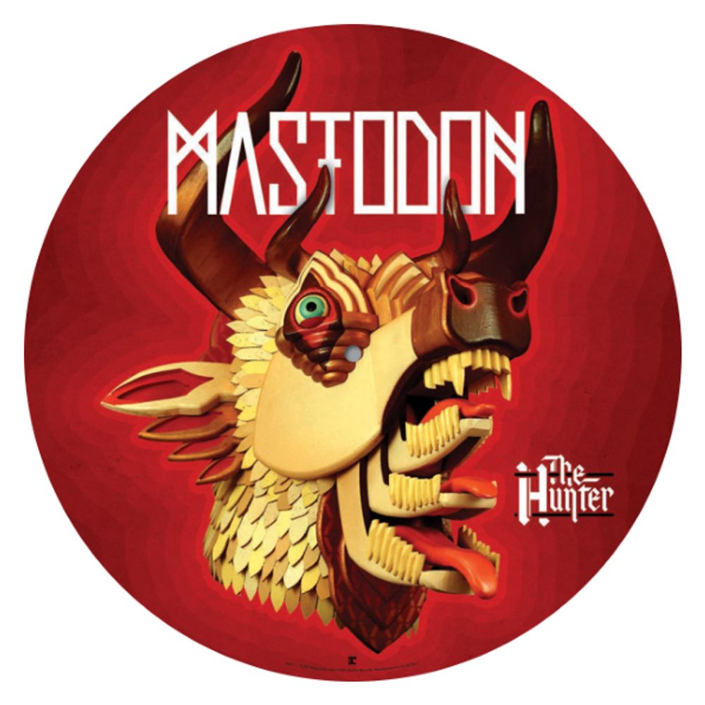 Mastodon. The Hunter (Vinyl Picture Disc) (LP)