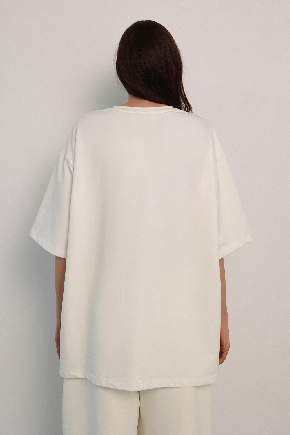 Футболка кремовая 2SIDES