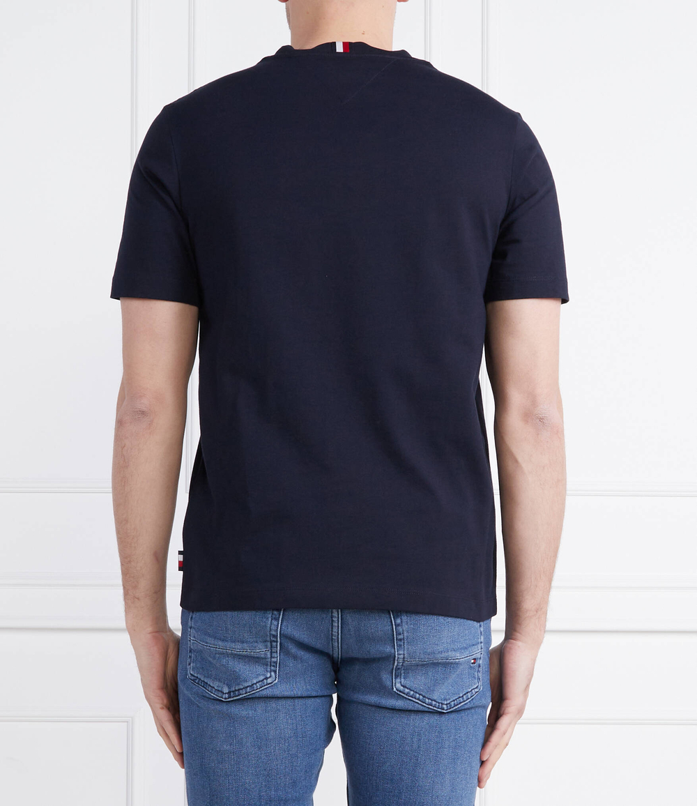 футболка Tommy Hilfiger - темно-синий(MW0MW30055)