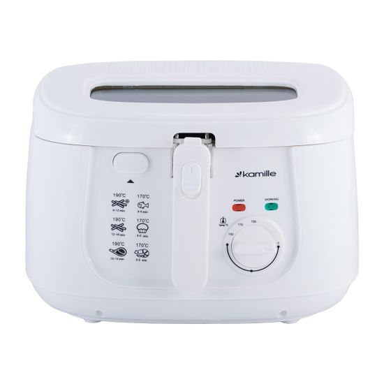 Фритюрница электрическая 2,5 л. 1800 Вт. Kamille KM 6811