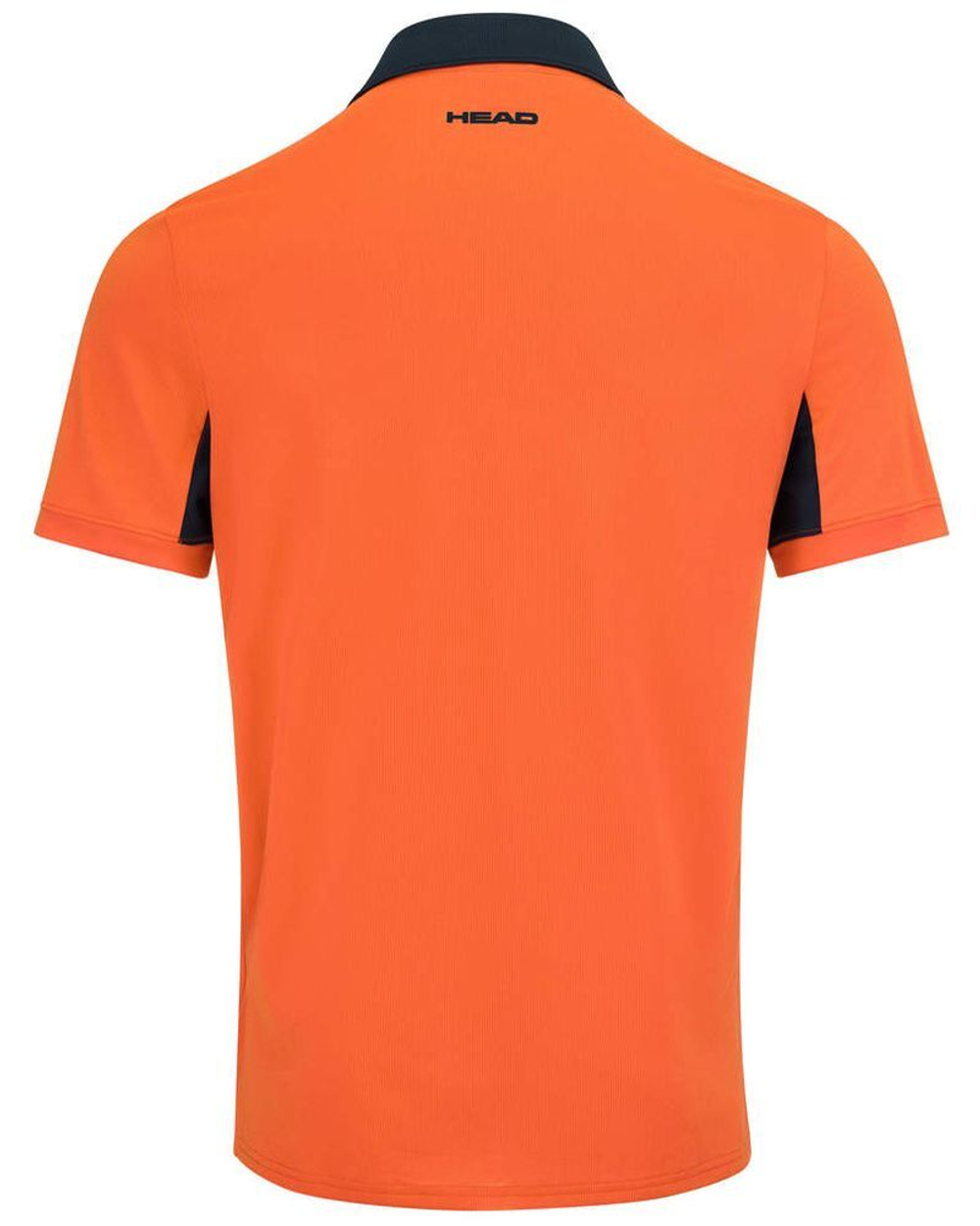 Мужское теннисное поло Head Slice Polo Shirt - Оранжевый