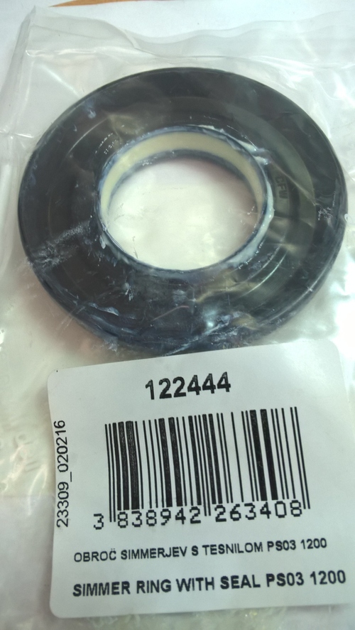 Сальник бака 35х62/70х6,5/12 GORENJE (зам.587422)