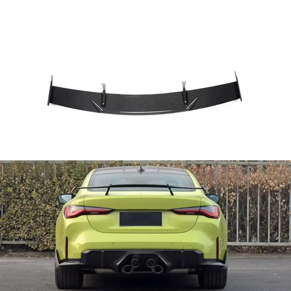 Карбоновый спойлер на крышку багажника для BMW M4 G82 2021+ БМВ