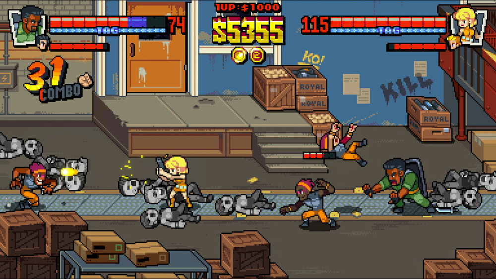 Double Dragon Gaiden: Rise Of The Dragons (для ПК, цифровой код доступа)