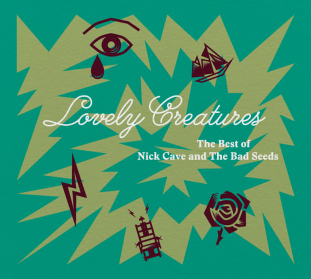 [CD] Nick Cave & The Bad Seeds - Lovely Creatures (The Best Of Nick Cave And The Bad Seeds) - 2CD