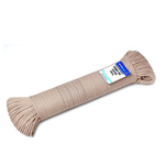 Шнур плетеный (канат) STROY-TEX 6,0 мм, тест 400 кг, 50 м,