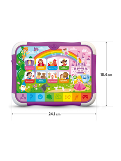 Развивающая игрушка Kids Hits Тач Пэд В мире сказок