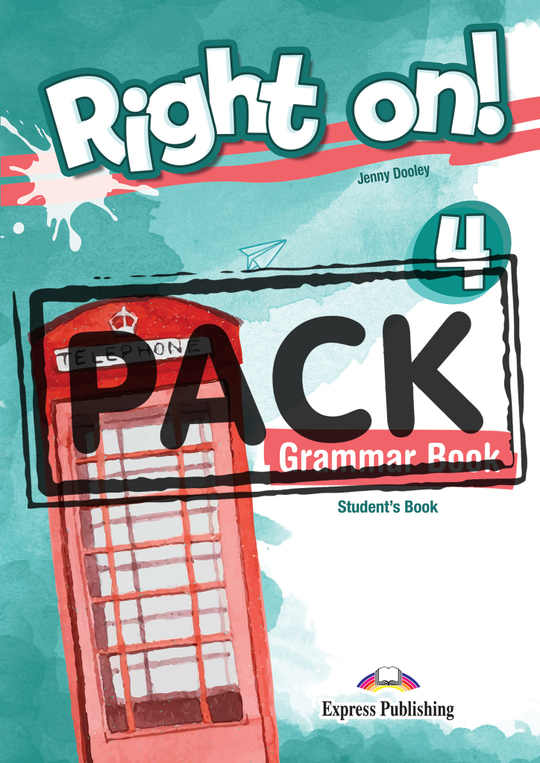 Right On! 4. Grammar Book (with Digibooks App) Сборник грамматических упражнений (с ссылкой на электронное приложение)
