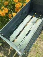 Ящик деревянный для цветов и рассады