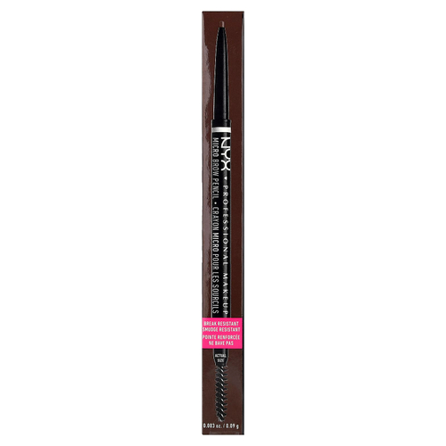 NYX Professional Makeup, Micro Brow Pencil, 05 пепельно-коричневый, 0,09 г (0,003 унции)