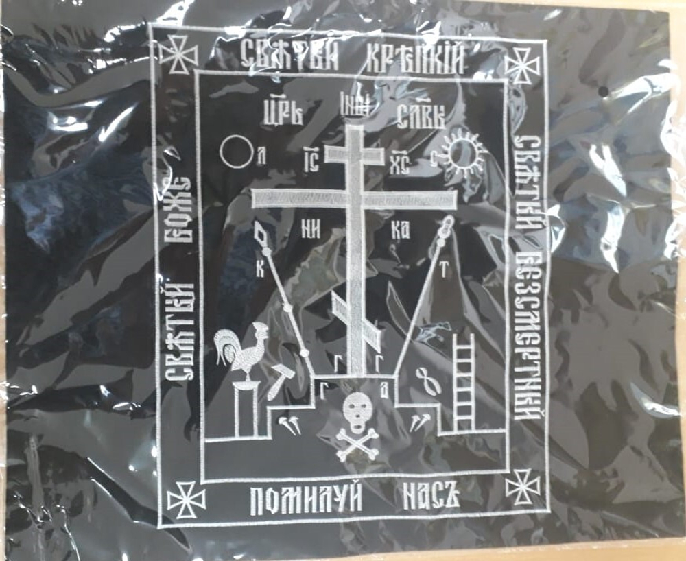 Монашеский наличник (КХ)