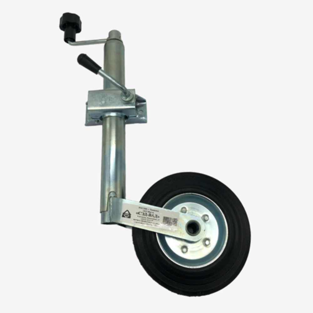 Опорное колесо с кронштейном "Коробочка" 200/50-1 СЭД-ВАД