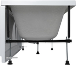 Акриловая ванна Aquanet Agata 170x75 (с каркасом)