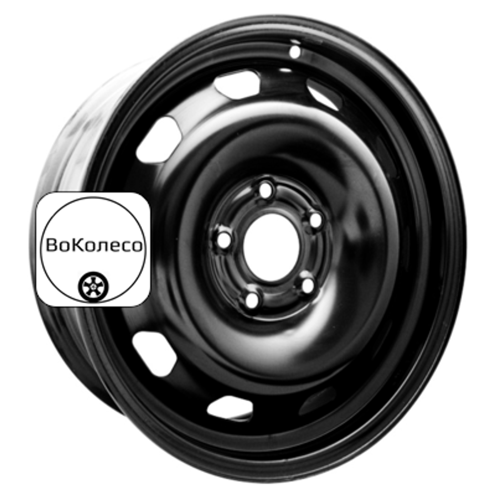 6,5x16/5x114,3 ET40 D66,1 Nissan Qashgai Черный ТЗСК