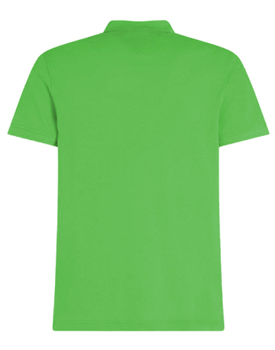 Мужское теннисное поло Tommy Hilfiger Core 1985 Slim Polo - spring lime