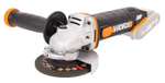 Угловая шлифмашина аккумуляторная WORX WX800