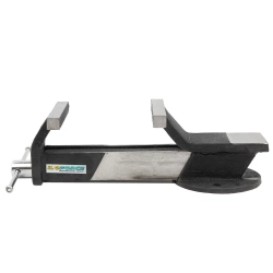 Тиски стальные с наковальней 5''(125мм) ILOforce IF-6540705