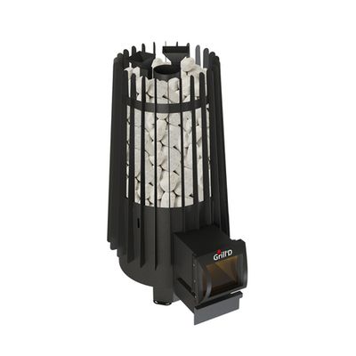 Дровяная банная печь Grill'D Cometa Vega 180 Long