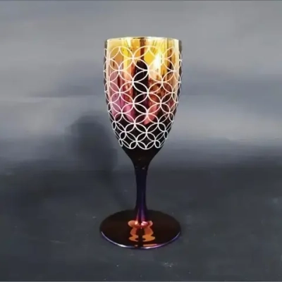 Набор 6 бокалов, 170 мл Королевская фуксия + Иллюзия 3