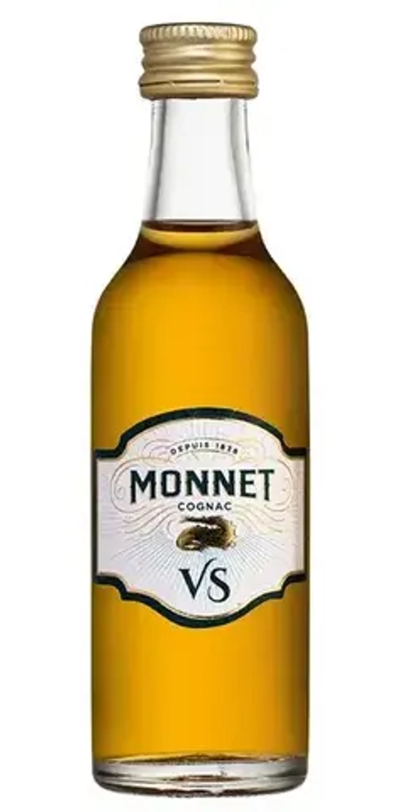 Коньяк Monnet VS, 0.05 л