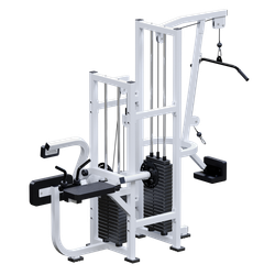 Тяга сверху, Бицепс, Трицепс, Пресс