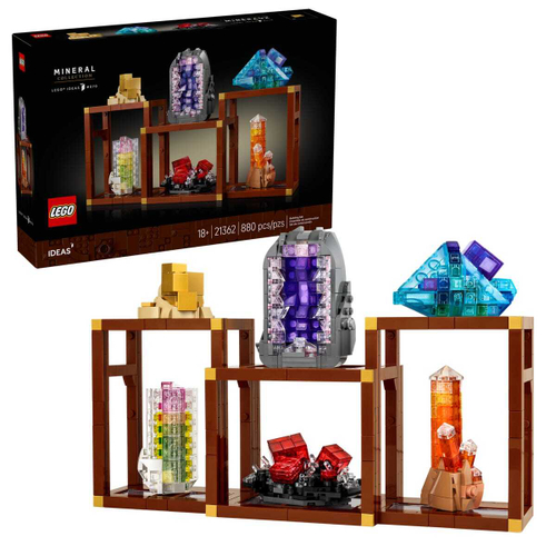 Конструктор LEGO Ideas 21362 Mineral Collection