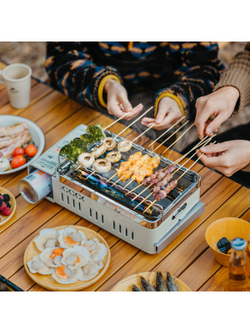 Гриль газовый Naturehike 2,2 кВт, бежевый