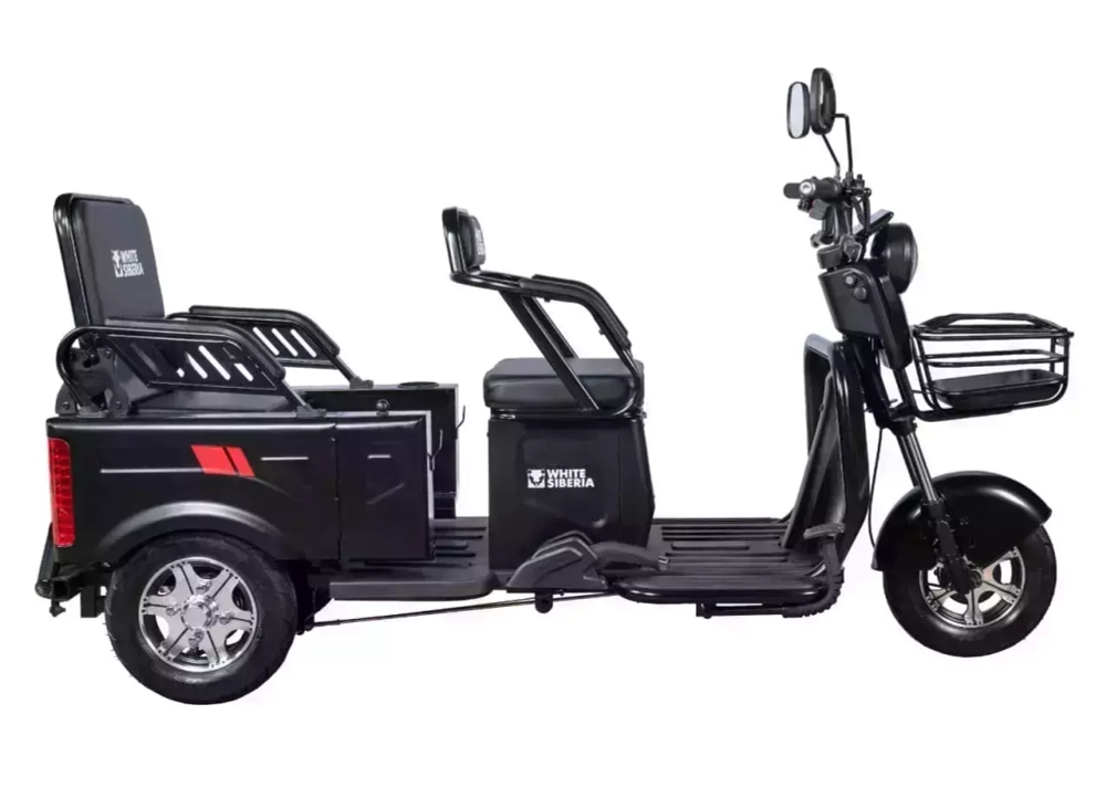 Трицикл WHITE SIBERIA SIBTRIKE MAX 2000W