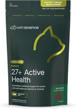 Vetri-Science Nu-Cat Senior Multivitamin витамины в лакомстве 30 шт