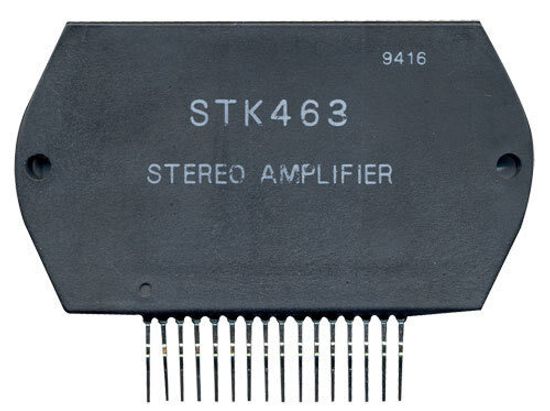 Микросхема STK463 / SIP16