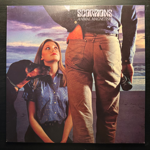 Scorpions - Animal Magnetism (Европа 1980г.)