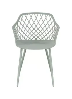 "Дайкири" стул пластиковый, цвет серо-зеленый