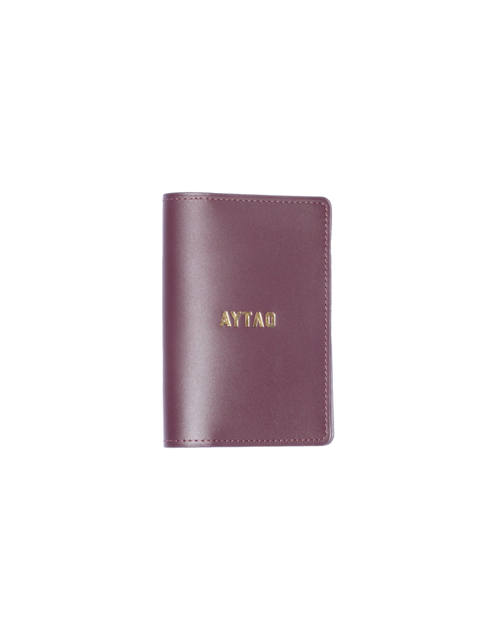 Marsala Outlaw Passport Cover