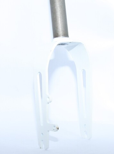 Вилка передняя белая для Kugoo ES3 Jilong