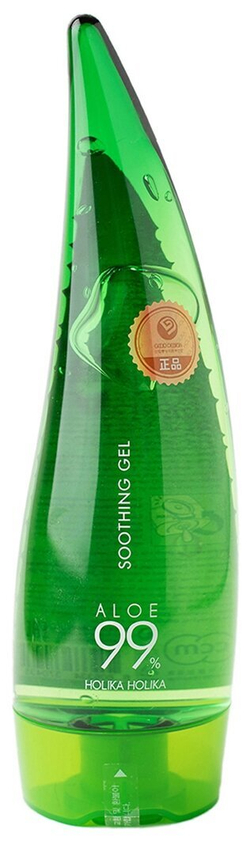 Универсальный гель Holika Holika Aloe 99% Soothing Gel с экстрактом алоэ, 250 мл.