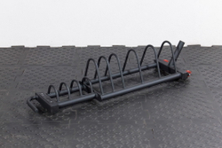 Передвижная подставка для дисков штанги