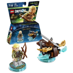 LEGO Dimensions: Fun Pack: Леголас 71219 — Legolas — Лего Измерения