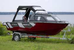Алюминиевая лодка Berkut M HT