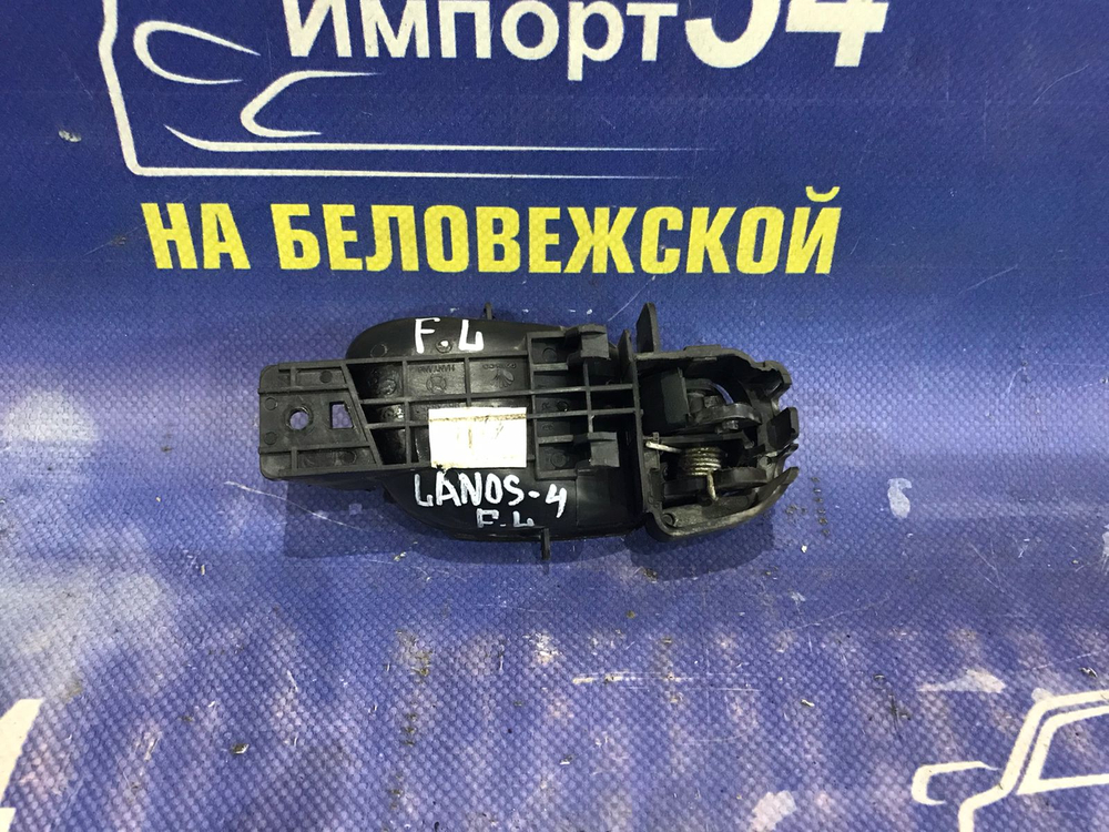 Ручка двери передней левой салонная CHEVROLET LANOS 2007
