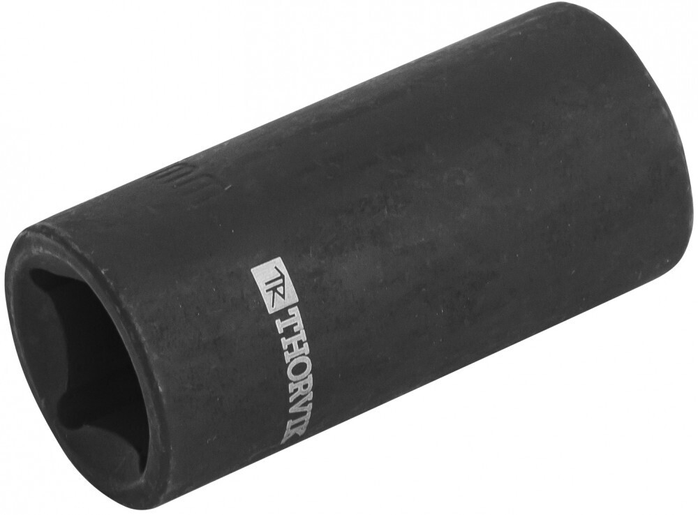 BES1217 Головка торцевая спиральная для поврежденного крепежа 1/2"DR, 17 мм