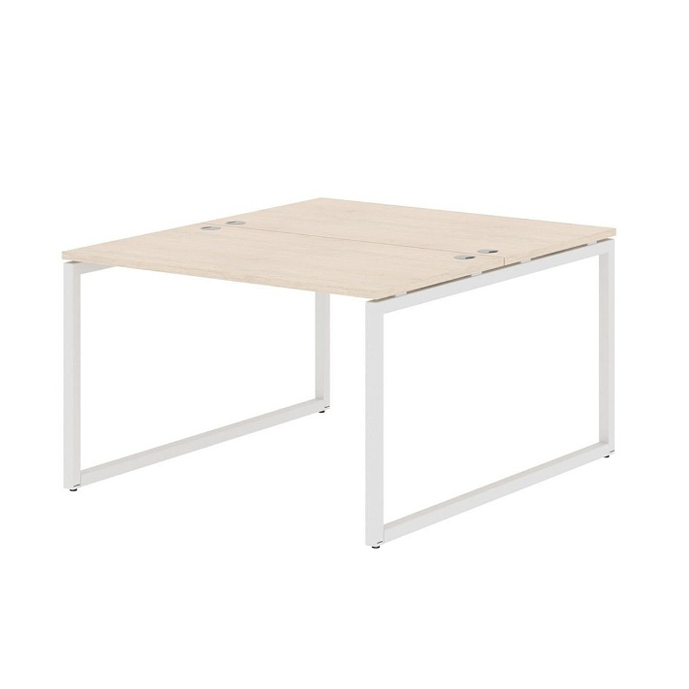 Рабочая станция 2 места металлокаркасе XTEN-Q (Икстен кью) XQWST 1414