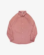 Рубашка БИЧ Плотная Хлопковая Розовая