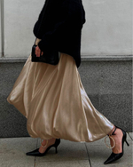 Юбка "Шикарная леди" в сатине