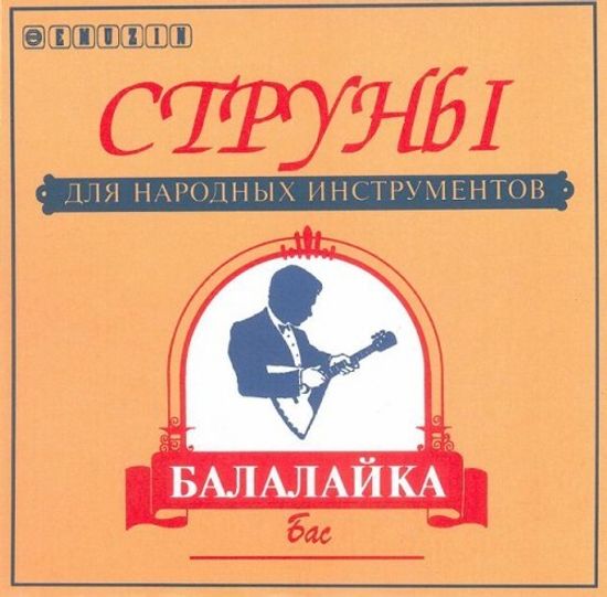 Струны для балалайки бас EMUZIN ББ