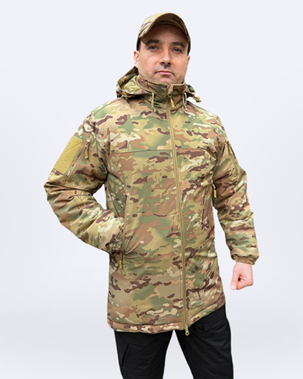 Куртка GONGTEX LONG STYLE LEVEL 7 Мультикам